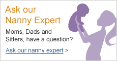 Ask our Nanny Expert!