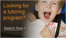 Looking for Tutoring Programs