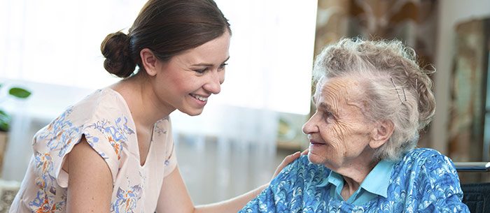 Senior caregivers often work overnight or around-the-clock shifts
