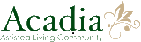 Acadia Assisted Living Logo