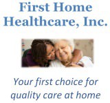 First Home Healthcare Logo