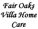 Fair Oaks Villa Home Care Logo