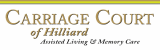 Carriage Court Of Hilliard Logo