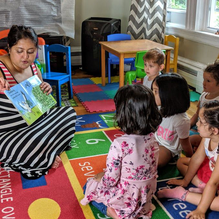 Ms. Kanchan's NeighborSchool's Photo