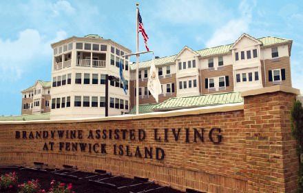 Brandywine Senior Living At Fenwick Island Logo